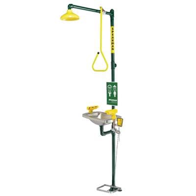 Speakman Select Series Emergency Combination Shower & Eye/face Wash - N A by Speakman