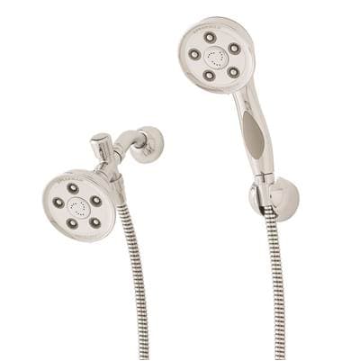 Speakman Caspian 2.5 gpm Hand Shower with Shower Head - Polished Chrome by Speakman