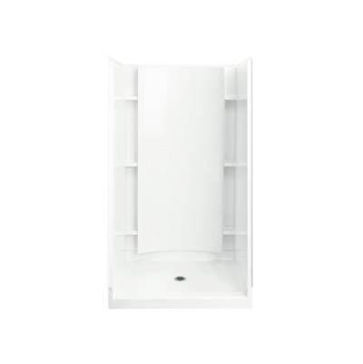 Accord 42'' x 36'' x 75-3/4'' shower stall with center drain
