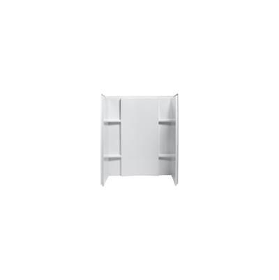 Accord 55-1/8'' x 48'' shower stall w/ grab bars