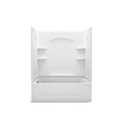 Sterling Plumbing Ensemblee 60'' X 32'' Bath/shower with Aging in Place Backerboards and... by Sterling Plumbing