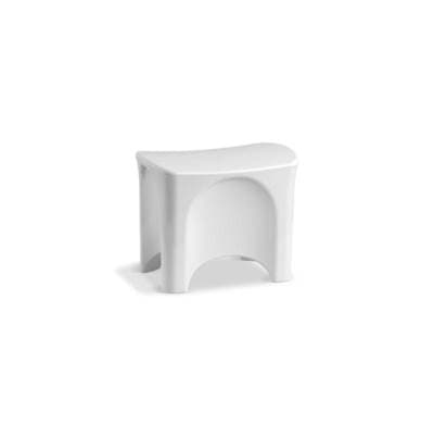 Sterling Plumbing Freestanding Bath Seat - White