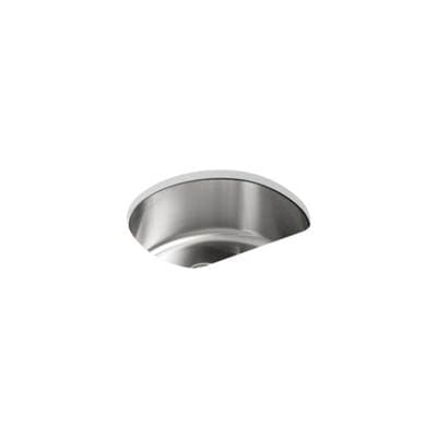 Sterling Plumbing Mcallister 23-5/8'' X 21'' X 9-3/4'' Undermount Single-bowl Kitchen Sink - Not...