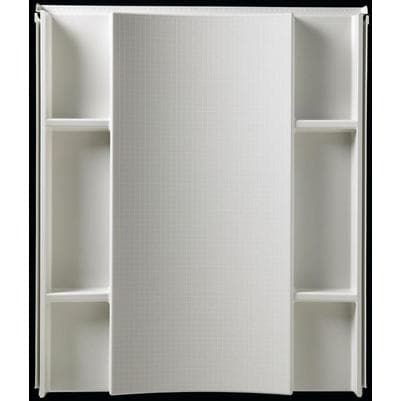 Sterling Plumbing Accord 48 Backwall - White by Sterling Plumbing