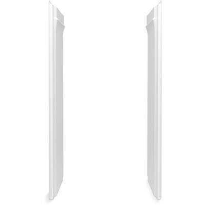 Sterling Plumbing Medley 34-in Shower End Wall Set - White by Sterling Plumbing