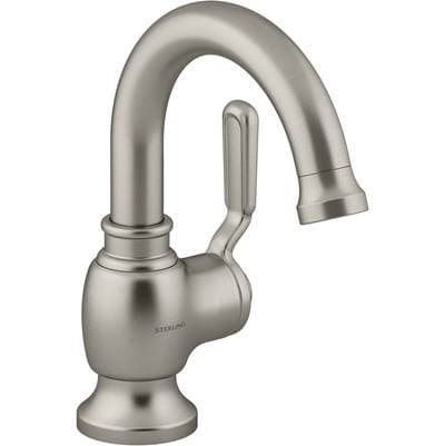 Sterling Plumbing Ludingtone Single-handle Bathroom Sink Faucet - Vibrant Brushed Nickel