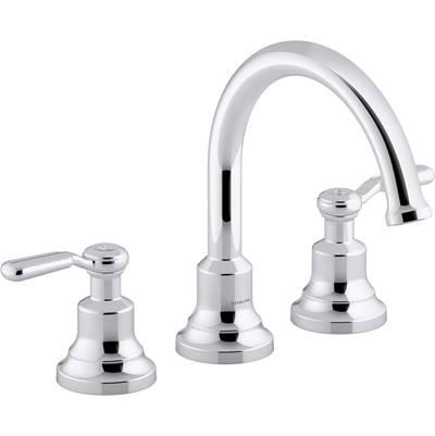 LudingtonE Deck-mount bath faucet trim