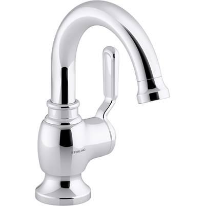 LudingtonE Single-handle bathroom sink faucet