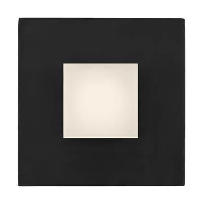 Brander Small Sconce Midnight Black Bulbs Inc by Visual Comfort Studio Collection