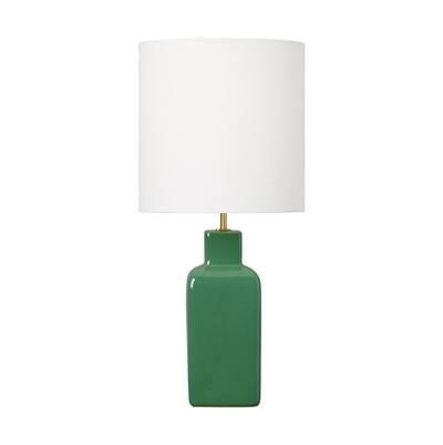 Anderson Large Table Lamp Green Bulbs Inc by Visual Comfort Studio Collection