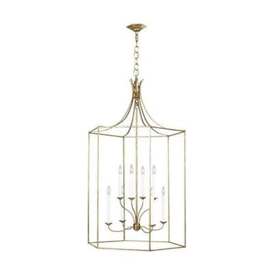 Visual Comfort Studio Collection Bantry House Extra Large Lantern - Antique Gild by Visual Comfort Studio Collection