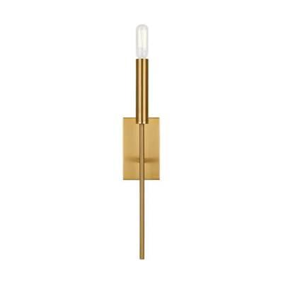Brianna Tail Sconce Burnished Brass