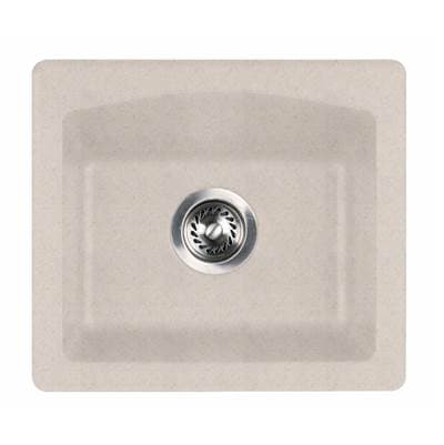 Swan Qzbs-1816 16 X 18 Granite Dual Mount Bar Sink - Granito by Swan