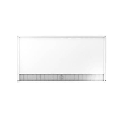 Swan Fbf-3462 34 X 62 Veritek Alcove Shower Pan with Front Center Drain - White by Swan