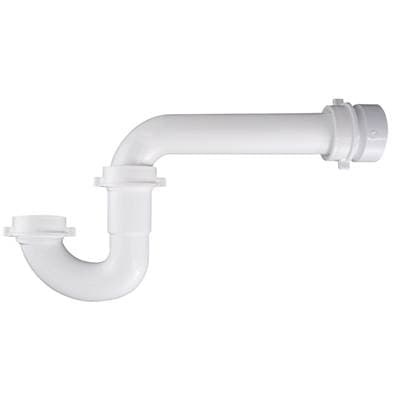 Sioux Chief 1-1/2 Reversible P-trap White W/pvc Trap Adapter 1/bg by Sioux Chief