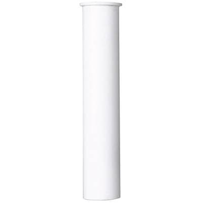 Sioux Chief Flanged Sink Tailpiece White 1-1/2 X 8 by Sioux Chief