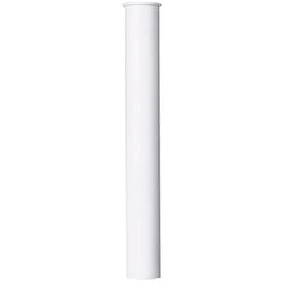 Sioux Chief Flanged Sink Tailpiece White 1-1/2 X 12 by Sioux Chief