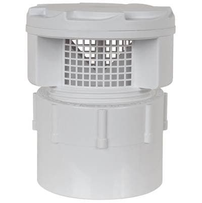 Sioux Chief Turbovent Aav W/ 1-1/2 Pvc Adapter Ind Boxed