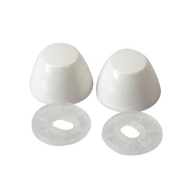 Sioux Chief Closet Bolt Cover Cap by Sioux Chief