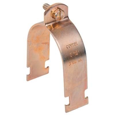 Sioux Chief 1-1/4 Cts Strut Clamp - Copper Zinc Dichromate by Sioux Chief