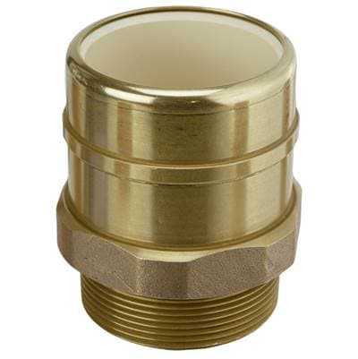 Sioux Chief Adapter 2 Mip x 2 Cpvc Socket No Lead by Sioux Chief