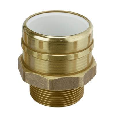 Sioux Chief Adapter 1-1/4 Mip x 1-1/4 Pvc Socket No Lead by Sioux Chief