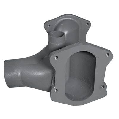 Sioux Chief Closet Carrier Fitting - Horizontal Back-to-back 4in No-hub by Sioux Chief