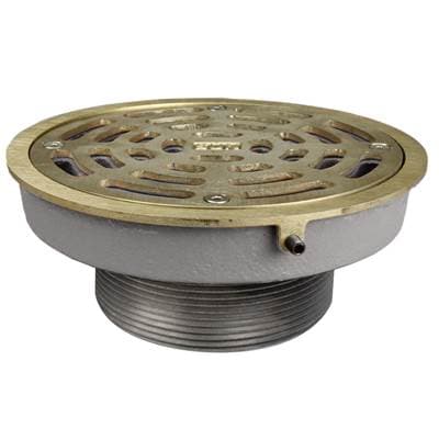 Sioux Chief Adj Floor Drain Head 7ci R&s Rnd - Nb Veneer by Sioux Chief