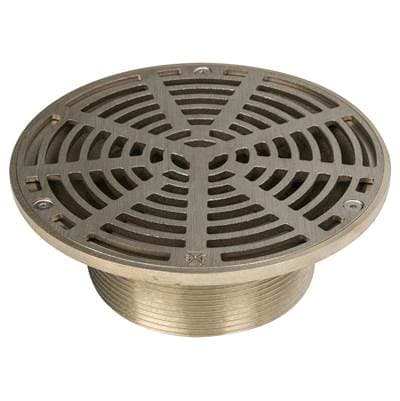 Sioux Chief Adj Floor Drain Head 7nb R&s Rnd by Sioux Chief