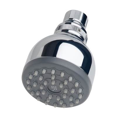 Symmons 1-Spray 2.8 In. Fixed Showerhead in Polished Chrome (2.5 GPM) by Symmons
