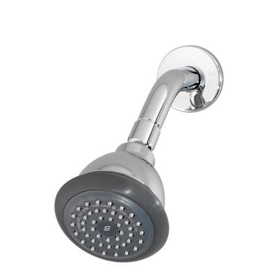 Symmons 1-Spray 3.3 In. Fixed Showerhead in Polished Chrome (2.5 GPM) by Symmons