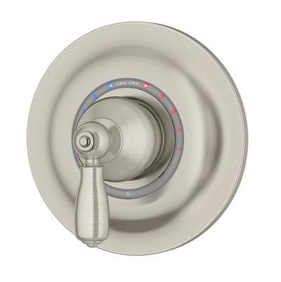 Symmons Allura Shower Valve Trim in Satin Nickel (valve Not Included) by Symmons