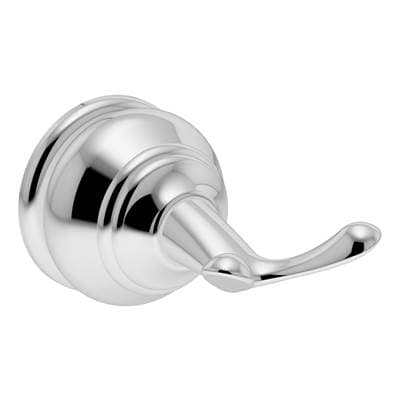 Symmons Allura Wall-mounted Double Robe Hook - Polished Chrome by Symmons
