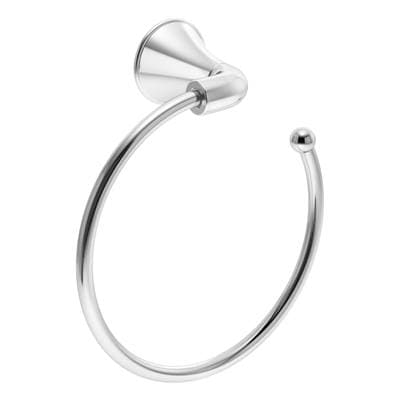 Symmons Elm Wall-mounted Towel Ring - Polished Chrome by Symmons