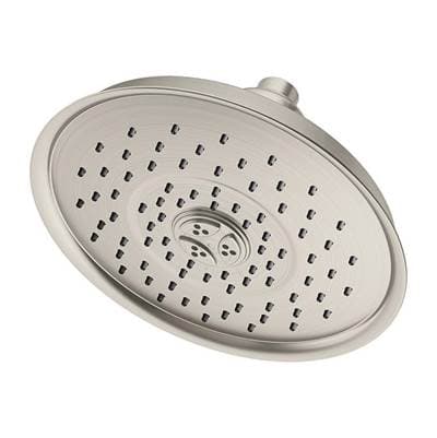 Symmons 3-Spray 7.5 In. Fixed Showerhead in Satin Nickel (1.5 GPM) by Symmons