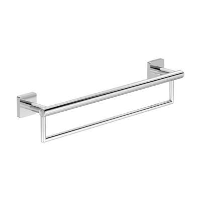 Duro 24 in. ADA Wall-Mounted Towel Bar in Polished Chrome by Symmons