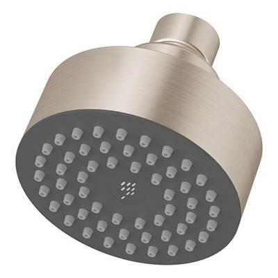 Identity 1-Spray 3 in. Fixed Showerhead in Satin Nickel (2.5 GPM) by Symmons