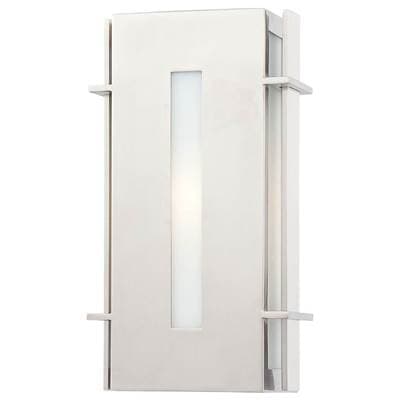 The Great Outdoors 1 Light Pocket Lantern - Brushed Stainless Steel by The Great Outdoors