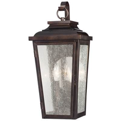 The Great Outdoors 2 Light Pocket Lantern - Chelesa Bronze by The Great Outdoors