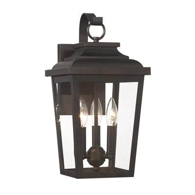 Irvington Manor 3 Light Wall Mount