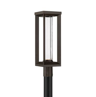 The Great Outdoors 1 Light Led Post Mount by The Great Outdoors