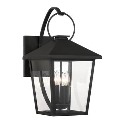 The Great Outdoors 4 Light Outdoor Wall Sconce - Sand Coal by The Great Outdoors