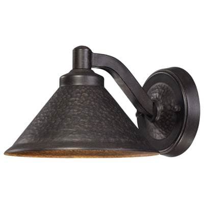 The Great Outdoors 1 Light Outdoor Led Wall Mount - Aspen Bronze by The Great Outdoors