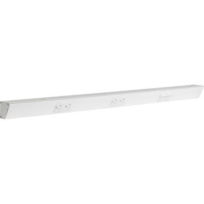 Task Lighting 36'' TR Switch Series Angle Power Strip, Right Switches, White Finish, White... by Task Lighting
