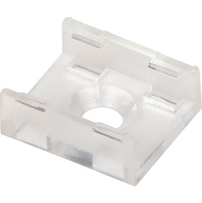 Task Lighting Top Bend Bottom Mounting Clip - Clear by Task Lighting