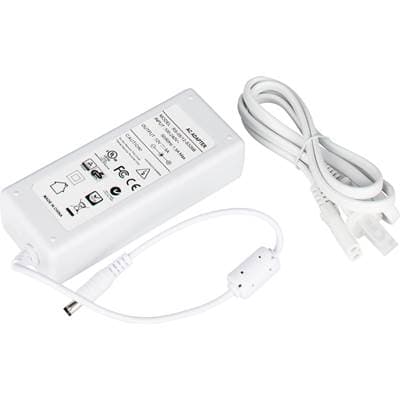 Task Lighting 60 Watt 12V 5A Plug-in Constant Voltage Power Supply - White by Task Lighting