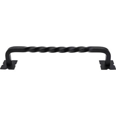 Top Knobs Twist Appliance Pull 12 Inch (c-c) - Patina Black