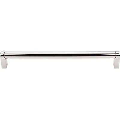 Pennington Bar Pull 8 13/16 Inch (c-c) Polished Nickel