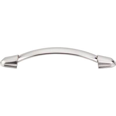 Top Knobs Buckle Pull 5 1/16 Inch (c-c) - Brushed Satin Nickel by Top Knobs