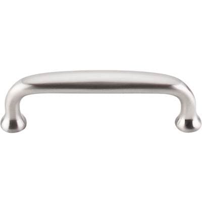 Top Knobs Charlotte Pull 3 Inch (c-c) - Brushed Satin Nickel by Top Knobs